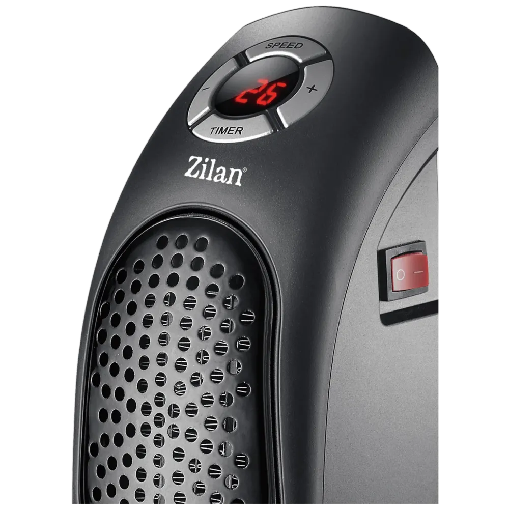 Zilan Grijalica keramička, 400W, timer - ZLN2281