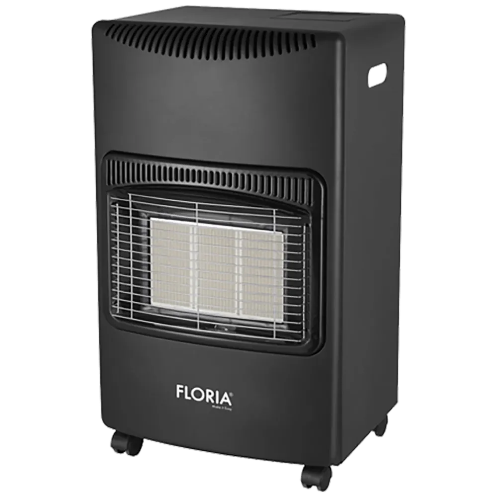 Floria Grijalica, plinska, sa regulatorom, 1 kg/h, 4200 W, crna - ZLN1275