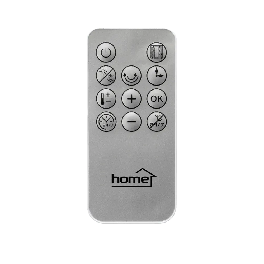 home Grijalica zidna , 56 cm širina, 2000W, LCD display - FKF 56202