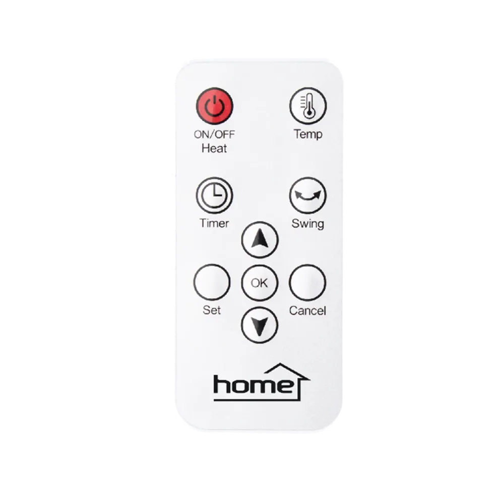 home Grijalica zidna , 54 cm širina, 2000W, LED display - FKF 59201