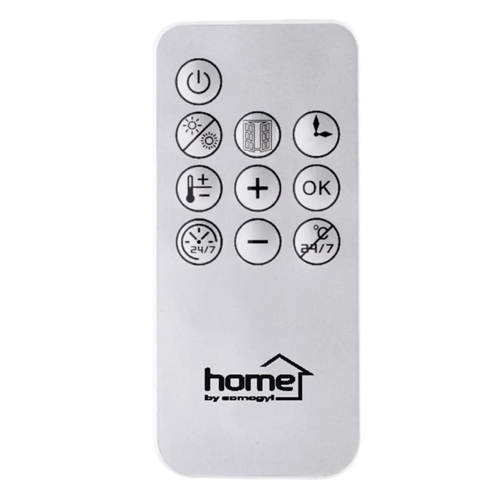 home Grijalica zidna , 42 cm širina, 2000W, LED display - FKF 42201