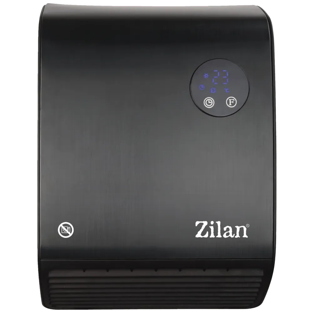 Zilan Grijalica zidna, 2000W, daljinski upravljač, timer - ZLN5633