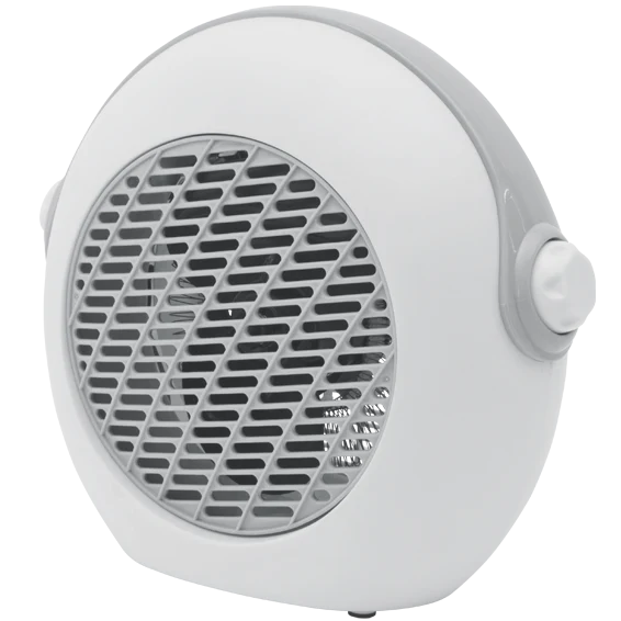home Grijalica sa ventilatorom, 2000W, sivo bijela - FK 37/GY