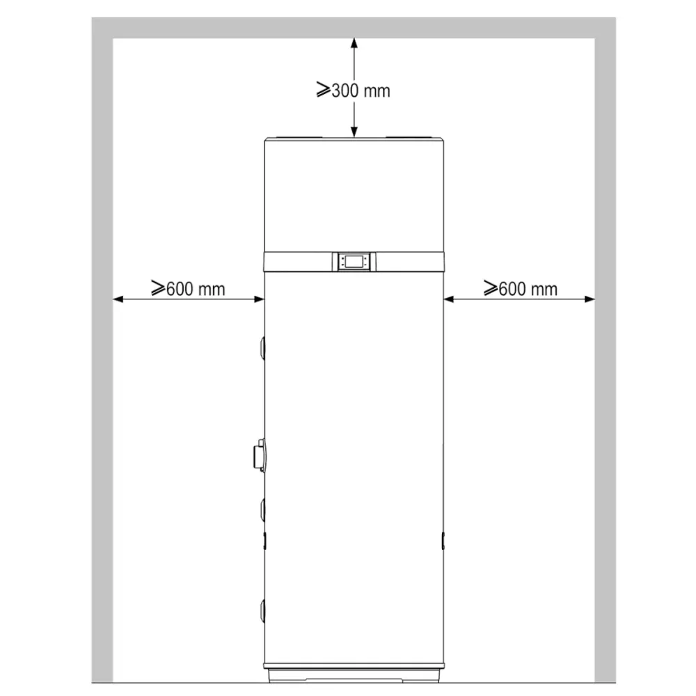 Daikin Altherma M HW 200 – Inovativna dizalica topline za toplu vodu
