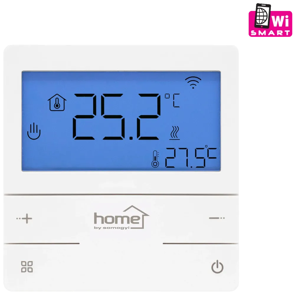 home Pametni termostat, zidni, programirajući ,WiFi - FHT76WIFI