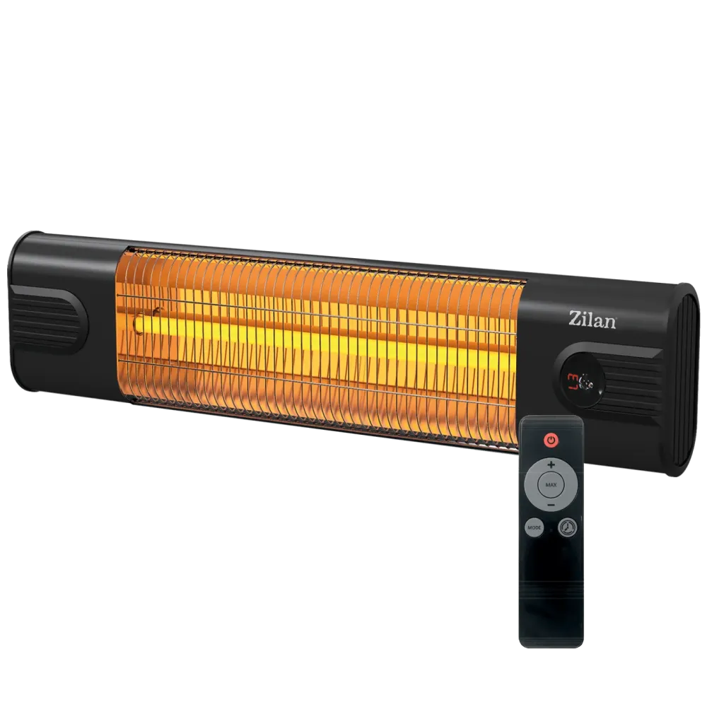 Zilan Grijalica za karbonskim grijačem, 1800 W - ZLN0072