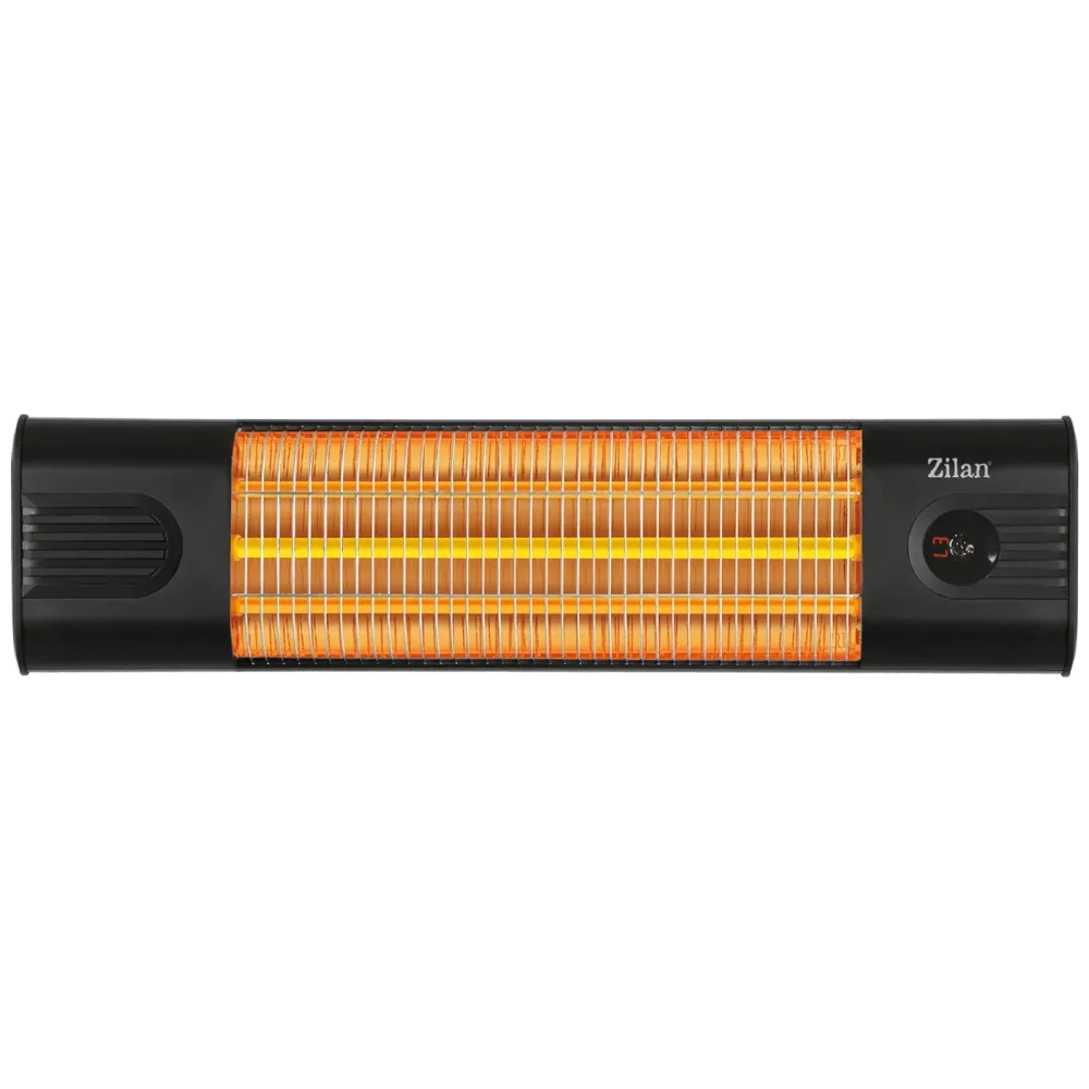 Zilan Grijalica za karbonskim grijačem, 1800 W - ZLN0072