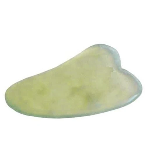 Gua Sha Jade kamen srce