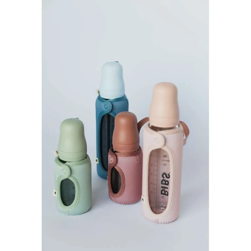 BIBS Boca - Navlaka za bočicu - Velika - 225 ml. - Blush