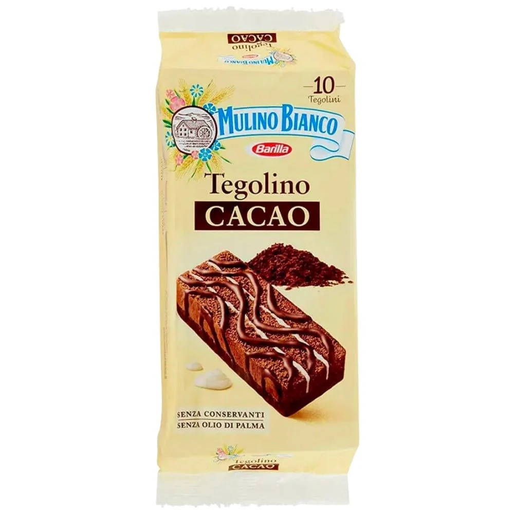Tegolino Mulino Bianco, kolačići s kakao kremom od 350g