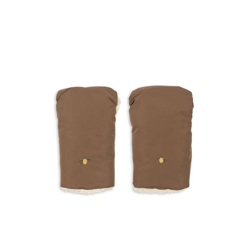 Konges Sløjd Nohr Barnevognshandsker - Walnut Non-Slip Grip