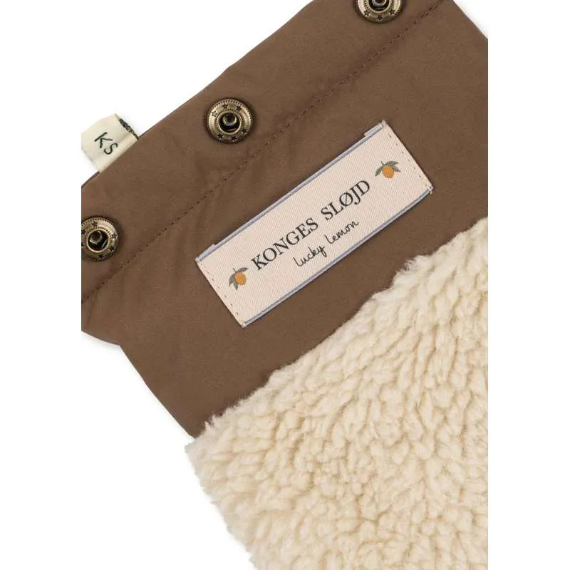 Konges Sløjd Nohr Barnevognshandsker - Walnut Non-Slip Grip
