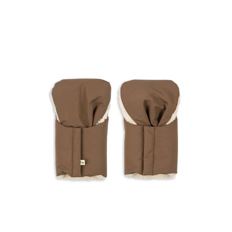 Konges Sløjd Nohr Barnevognshandsker - Walnut Non-Slip Grip