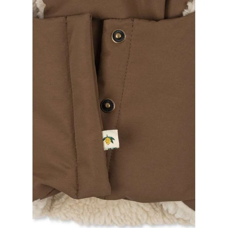 Konges Sløjd Nohr Barnevognshandsker - Walnut Non-Slip Grip