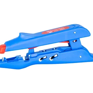 Abisolier und Crimp-Zange No. 300, 0.5-6.0mm² (20-10AWG) (WEICON 51000300)