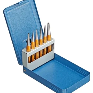 Durchtreiber-Satz Metallklappkassette 6-teilig (GEDORE 113 D) 8754060