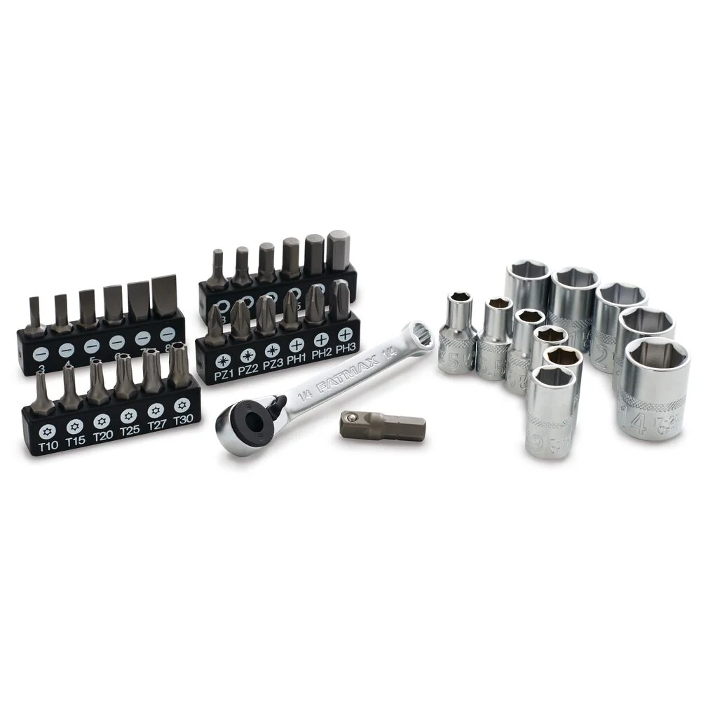 FATMAX® 1/4” PRO-STACK Stecknuss Set 37-teilig (STANLEY FMMT19101-0)