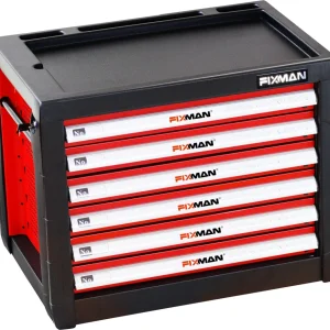 Werkstattschrank, 6-Schubladen, 690×465×535mm, 200kg (FIXMAN FX-C1NP6)