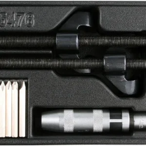 Werkzeug Modul, Abzieher 10St. 19x52.5x4cm (YATO YT-55476)