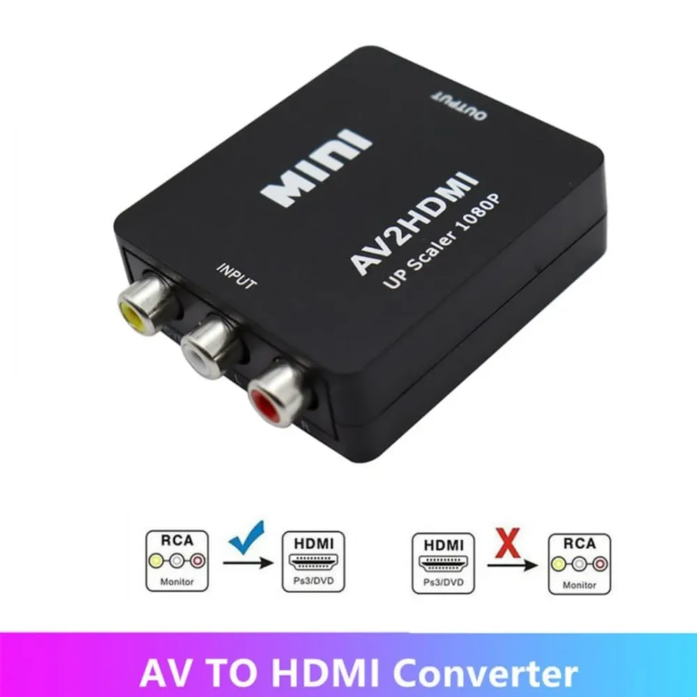 HD-kompatibilni Video Skaler Adapter