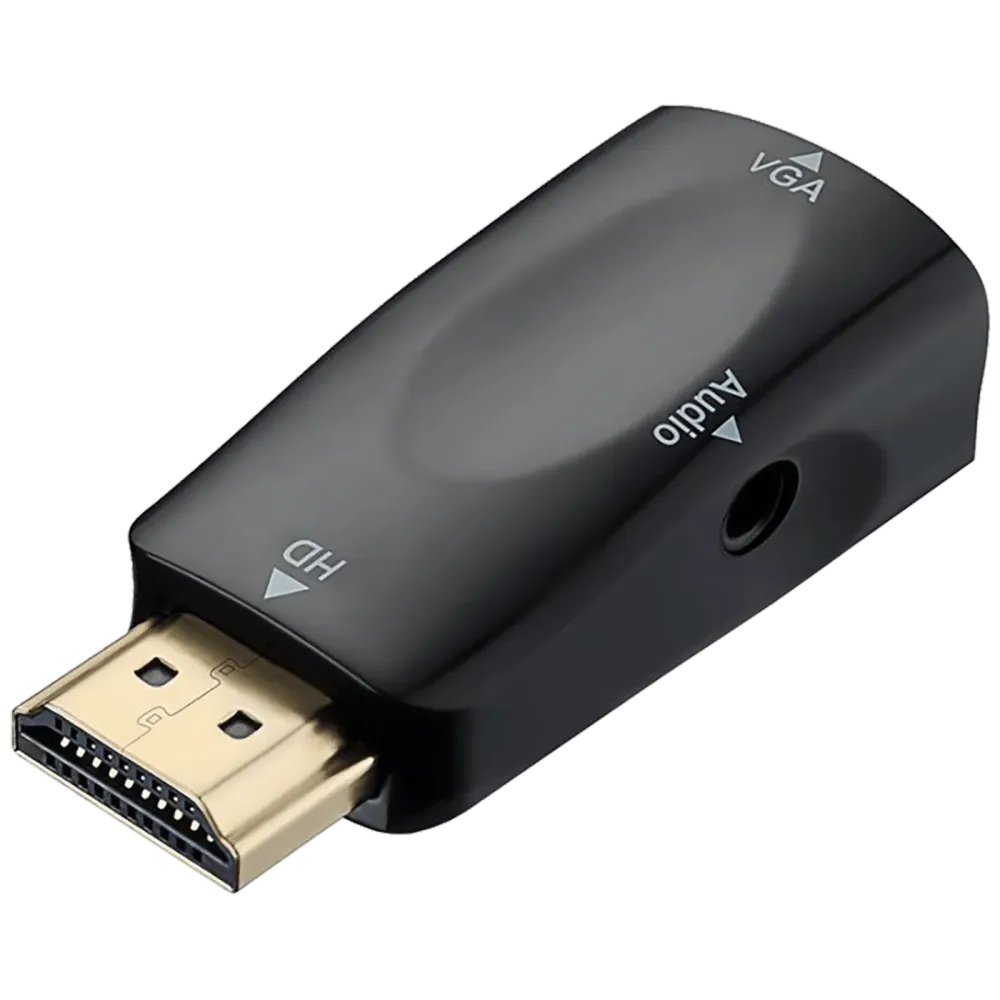 ZED electronic Adapter HDMI na VGA + audio - HDMI-VGA