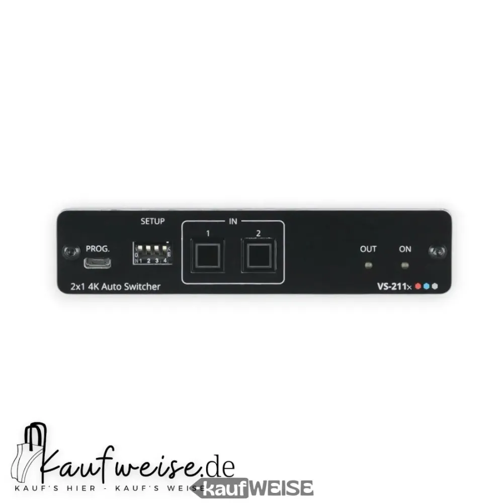Kramer VS-211x 2x1 HDMI automatski preklopnik | 4K 60Hz (4:4:4) | HDCP 2.2