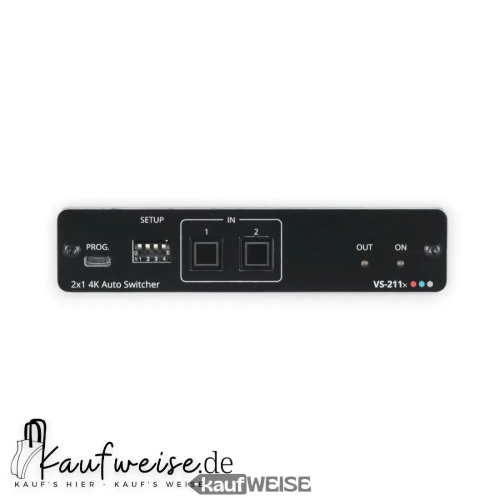 Kramer VS-211x 2x1 HDMI automatski preklopnik | 4K 60Hz (4:4:4) | HDCP 2.2