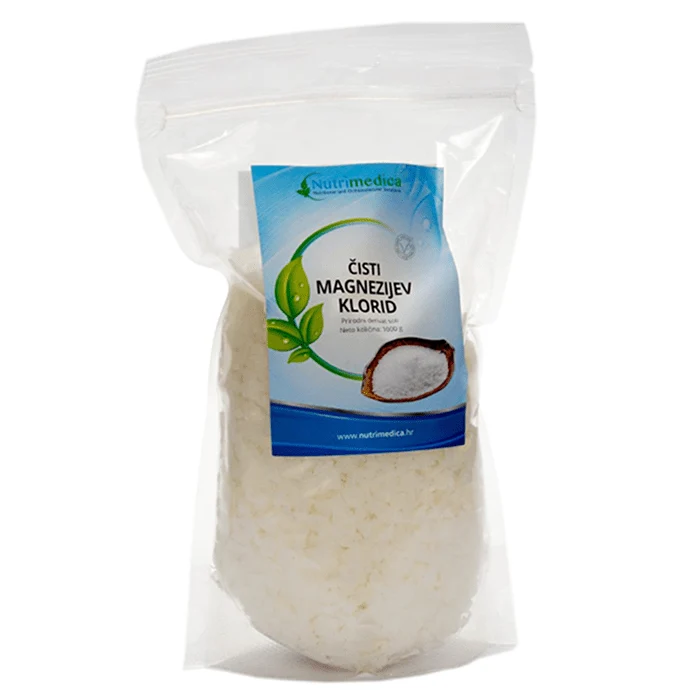 Čisti Magnezijev klorid Nutrimedica 1kg
