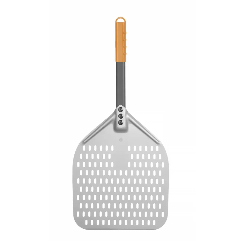 Pica lopar s kratkim ročajem, perforiran, 300×660 mm