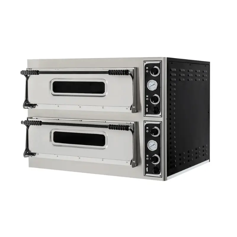 Profesionalna pizza pečica BASIC XL 44, HENDI, 2 komori, 400 V, 12000 W