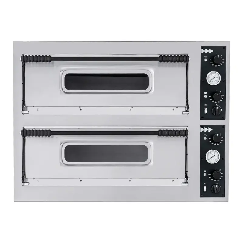 Profesionalna pizza pečica BASIC XL 44, HENDI, 2 komori, 400 V, 12000 W