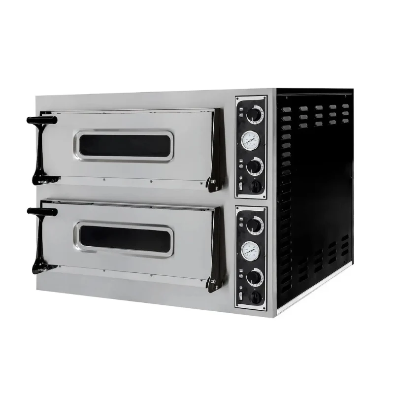 Profesionalna pizza pečica BASIC 44, HENDI, 2 komori, 400 V, 9400 W