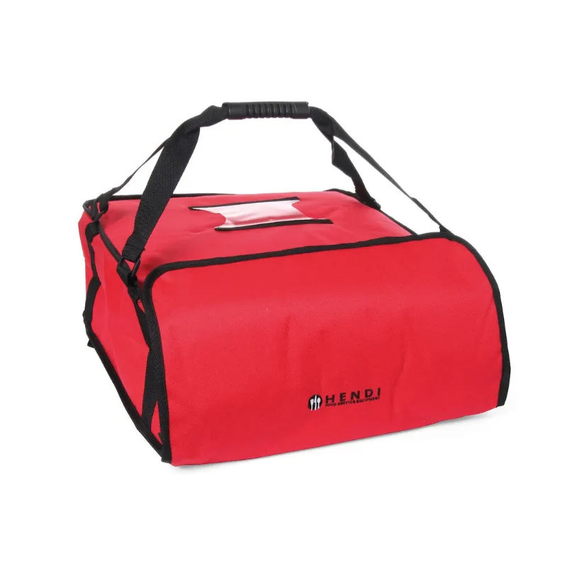Torba za dostavo pic, 470×470×(V)210 mm