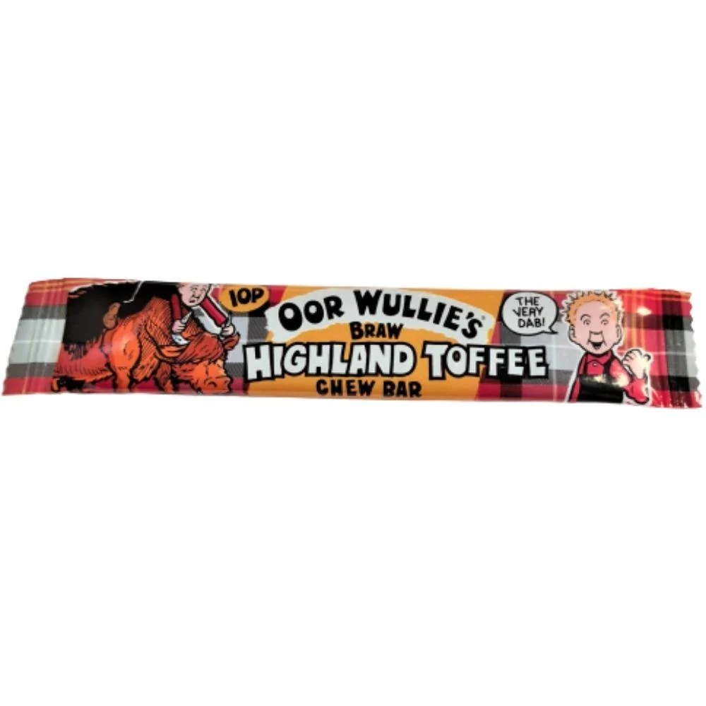 Oor Wullie's Braw Highland Toffee, karamela od toffeeja od 11g