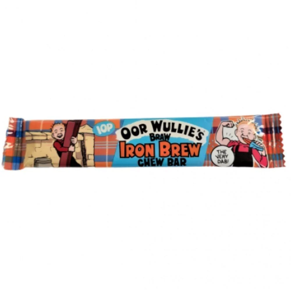 Oor Wullie's Braw Iron Brew, ljuta karamela od 11g