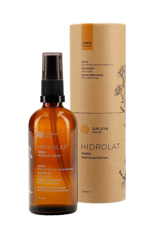 Salvia Hidrolat smilja 100 ml