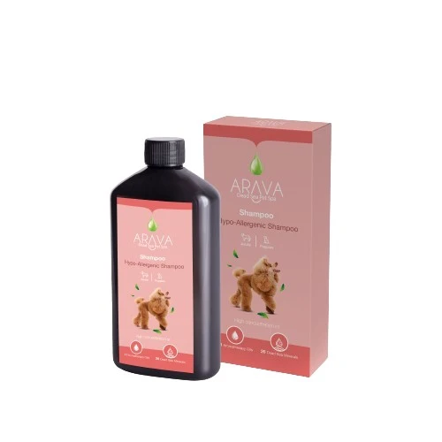 ARAVA Hypoallergenic, šampon za pse, mačke, štence i mačiće, 400ml