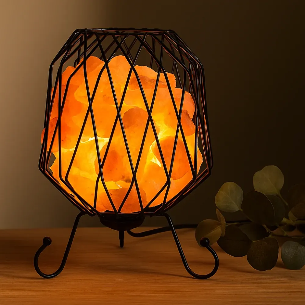 Himalajska ružičasta solna stijena lampa brazier 3kg