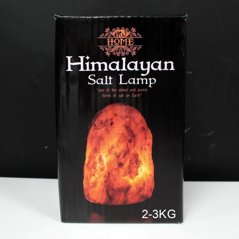 Himalajska solna lampa 2-3kg s žaruljom