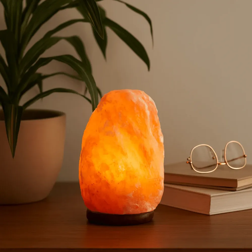 Himalajska solna lampa 3-5 kg