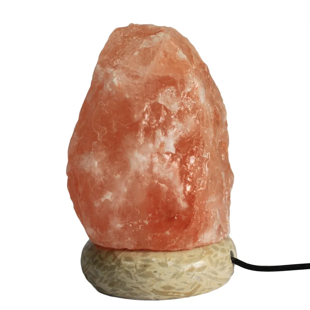Himalajska solna lampa USB napajanje 11.5 cm