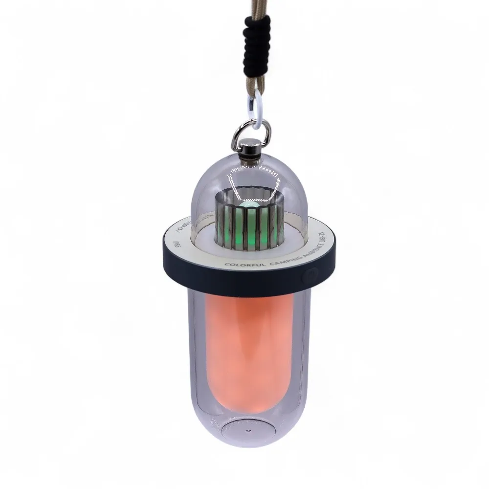 Lampa s efektom plamena, punjiva preko USB-C