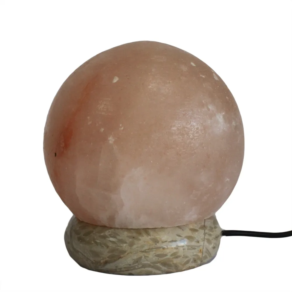 USB višebojna kugla himalajske solne lampe 8 cm