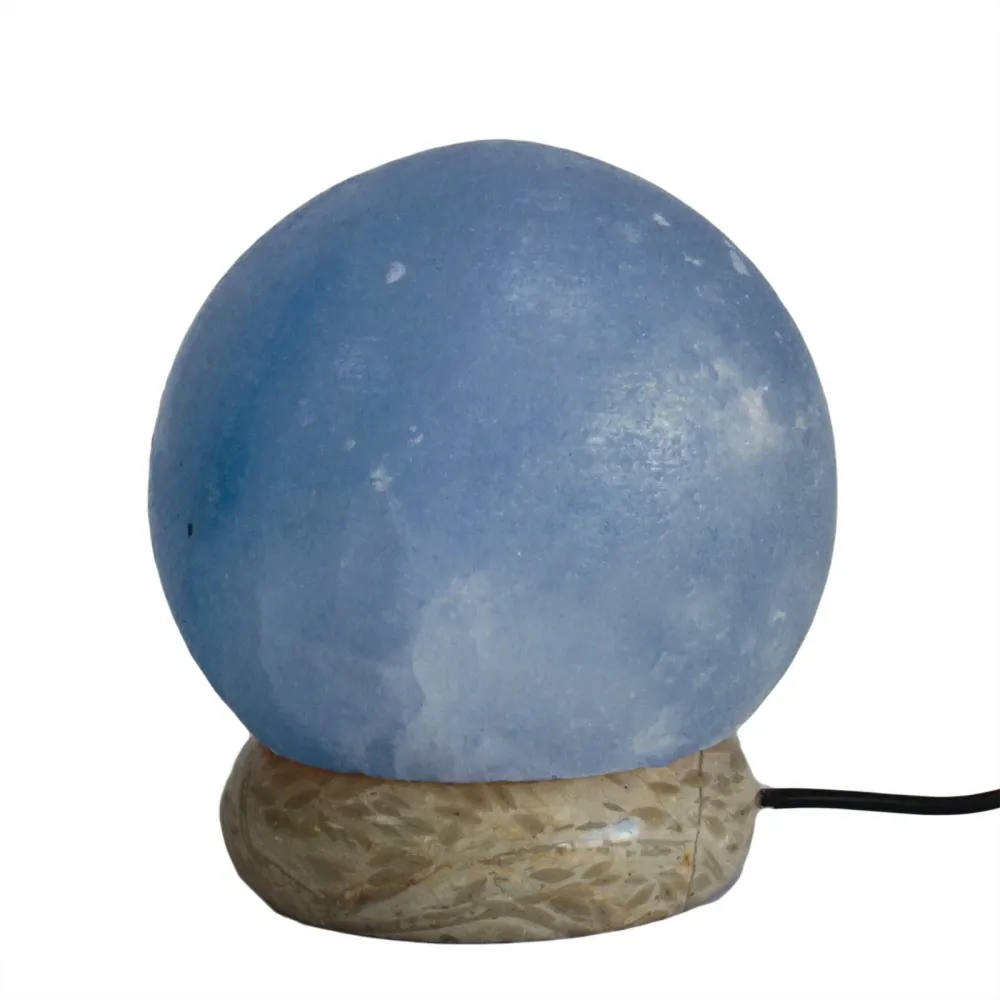 USB višebojna kugla himalajske solne lampe 8 cm
