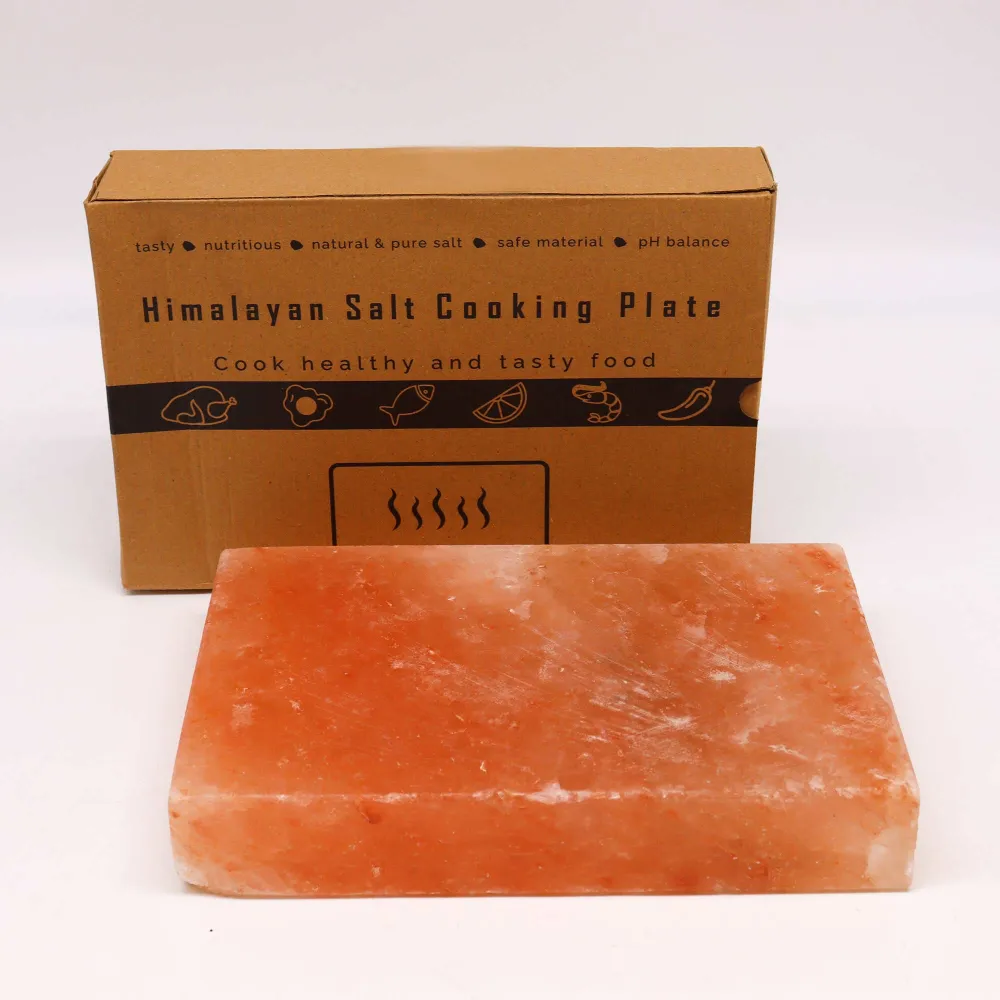 Himalajska solna ploč za kuhanje 30x20x5cm