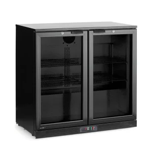 Hladnjak za bar s dvostrukim vratima – Arktic, 180 L (90 × 54 × 89 cm)