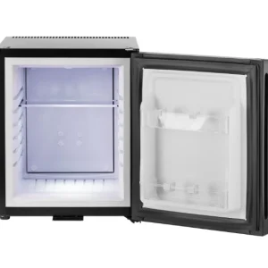 Mini bar – 25 L – ultra tihi – crni | Royal Catering