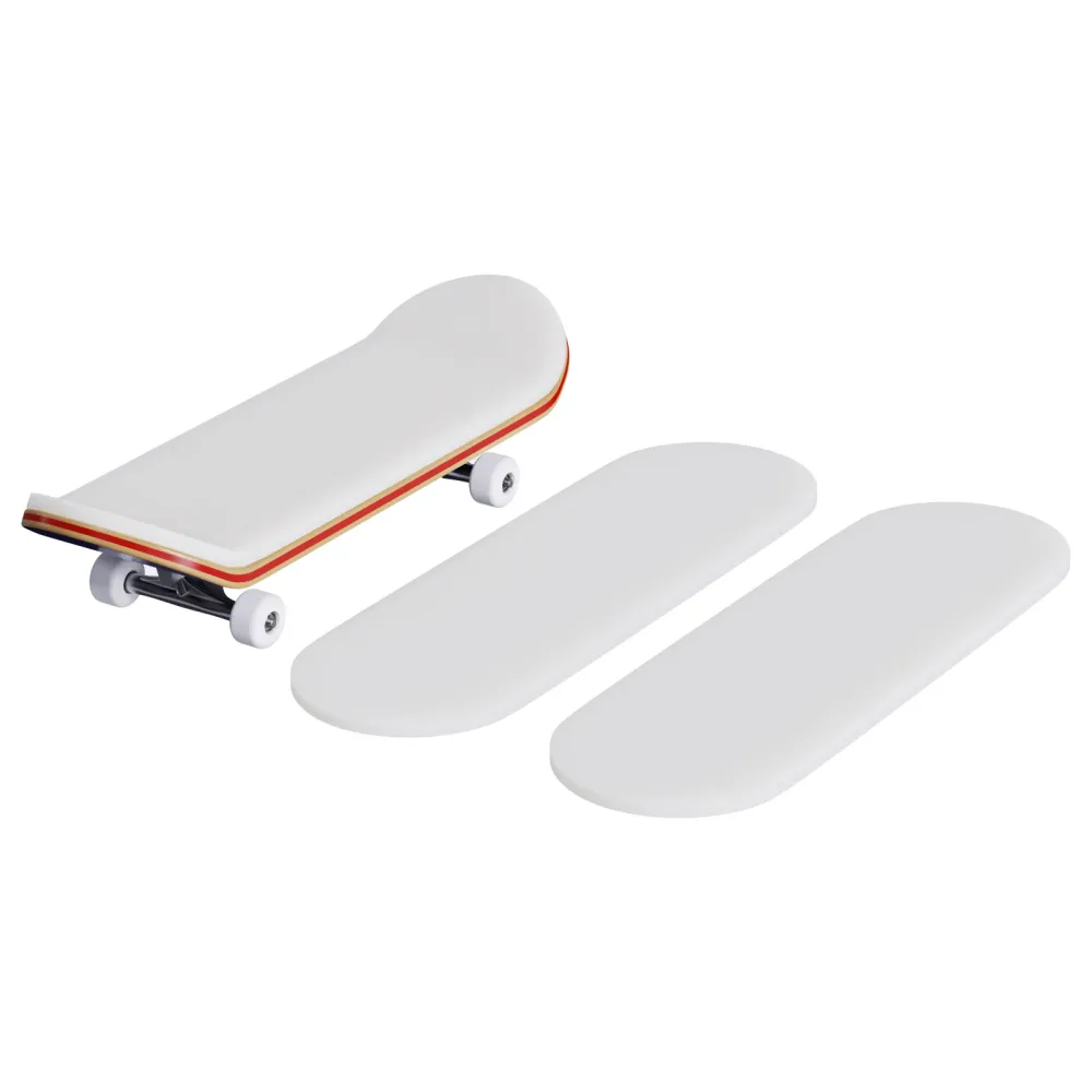 3 paketa maski za vježbanje Fingerboard Mini Skateboards Kolekcionarske stvari