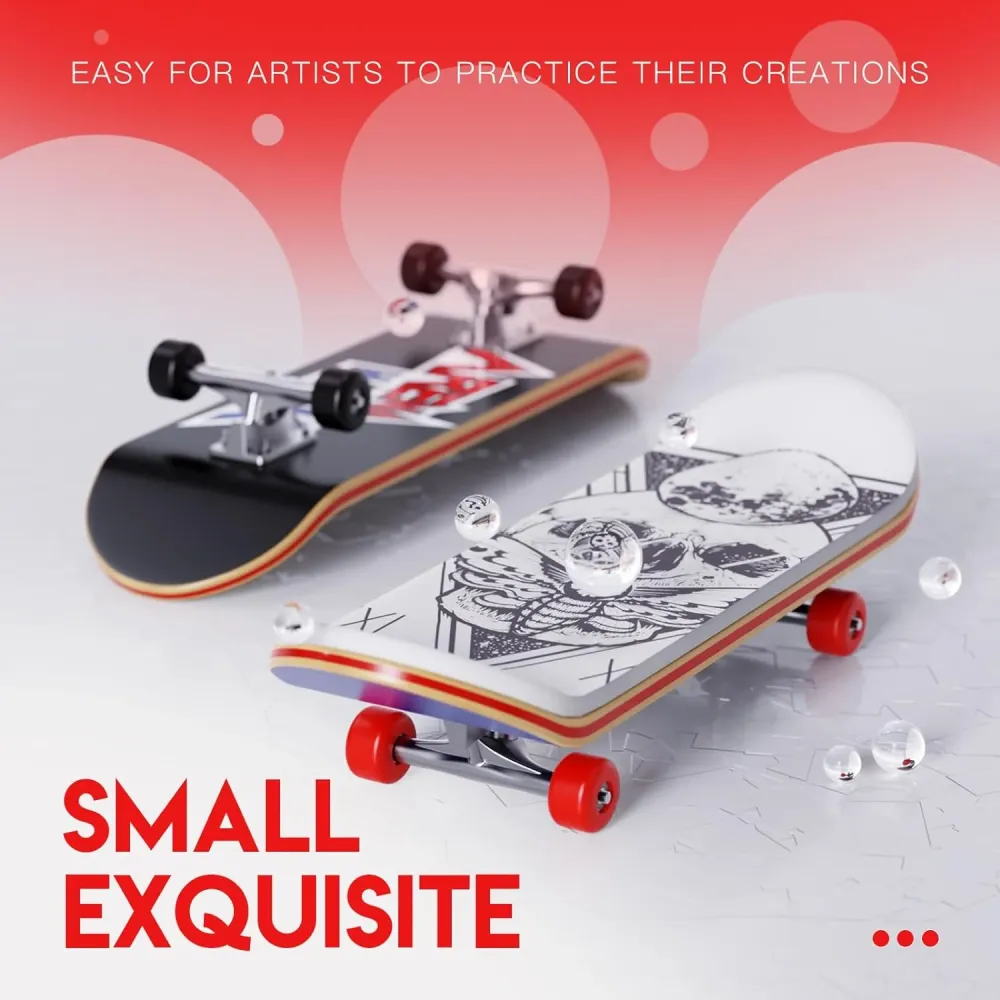 3 paketa maski za vježbanje Fingerboard Mini Skateboards Kolekcionarske stvari