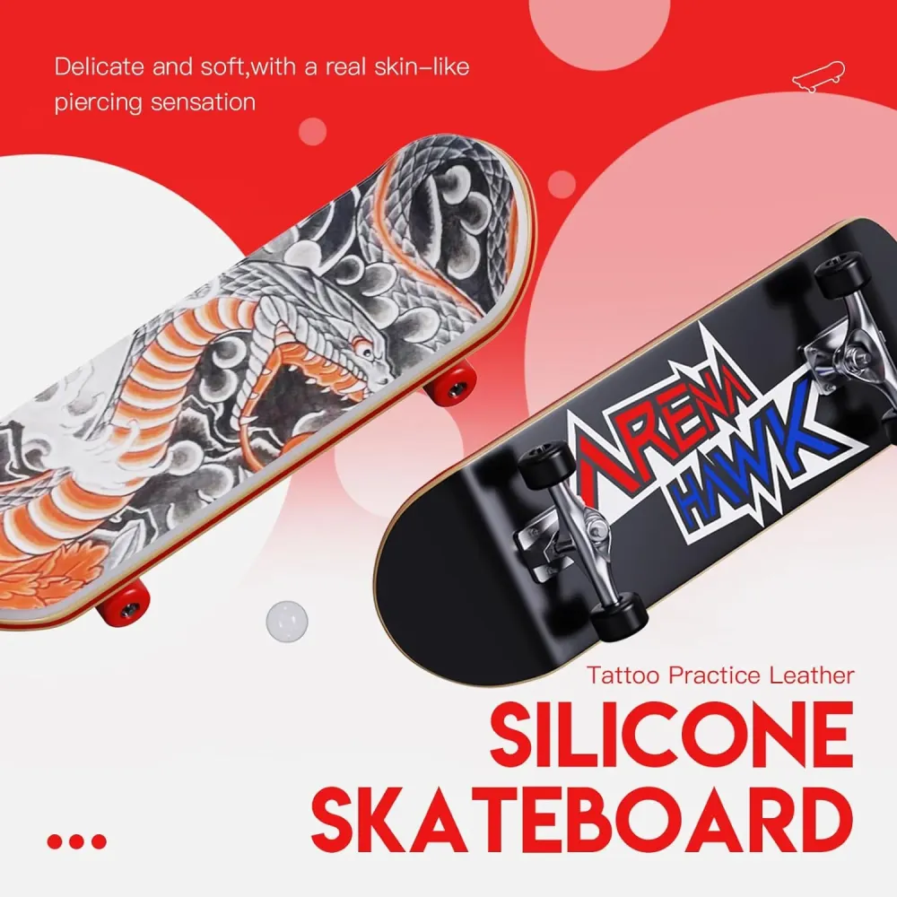 3 paketa maski za vježbanje Fingerboard Mini Skateboards Kolekcionarske stvari